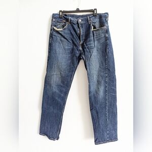 505 Levi's 36w 32l